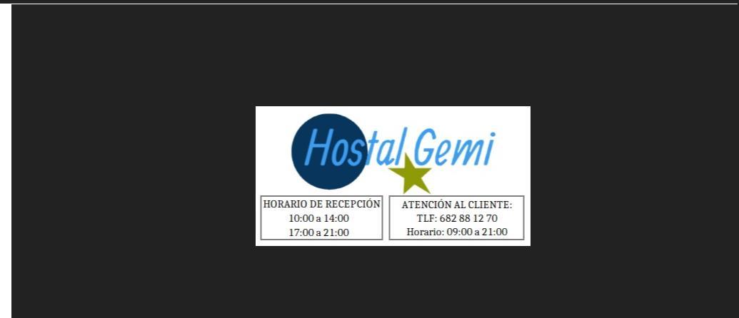 Hostal Gemi Zamora Exterior foto